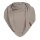 Knit Factory Liv Dreieckstuch 190x85 Beige 190 x 85 cm Beige
