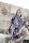 Knit Factory Liv Dreieckstuch 190x85 Beige 190 x 85 cm Beige