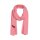 Knit Factory Liv Schal 200x40 cm Glatt Rosa