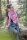 Knit Factory Lola DreiecksSchal 190x85 cm Glatt Schwarz