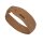 Knit Factory Joy Stirnband One Size Glatt Braun