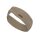 Knit Factory Joy Stirnband One Size Glatt Grün
