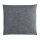 Knit Factory Juul Kissen 50x50 cm Wabe Anthrazit Grau