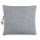 Knit Factory Roxx Kissen 50x50 cm Gestreift Anthrazit Grau