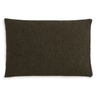 Knit Factory Roxx Kissen 60x40 cm Gestreift Grün