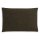 Knit Factory Roxx Kissen 60x40 cm Gestreift Grün