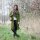 Knit Factory Luna Strickjacke 40/42 Glatt Grün