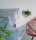 Knit Factory Uni Kissen 60x40 cm Glatt Anthrazit