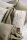 Knit Factory Maxx Kissen 50x50 cm Glatt Beige