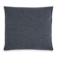 Knit Factory Noa Kissen 50x50 cm Knötchen Anthrazit