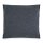Knit Factory Noa Kissen 50x50 cm Knötchen Anthrazit