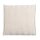 Knit Factory Jesse Kissen 50x50 cm Glatt Beige