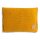 Knit Factory Jesse Kissen 60x40 cm Glatt Gelb