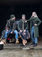 Knit Factory Luna Strickjacke 40/42 Glatt Gr&uuml;n
