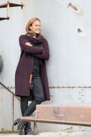 Knit Factory Luna Strickjacke 36/38 Glatt Lila