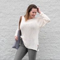Knit Factory Gwen Tasche 10x40x40 cm Grau