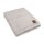 Knit Factory Yara Decke 160x130 cm Gestreift Beige