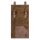 Knit Factory Dax Pockets 100x50 cm Glatt Braun