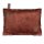 Knit Factory Dax Kissen 60x40 cm Glatt Rot
