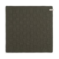 Knit Factory Uni Küchenhandtuch 50x50 cm Glatt...