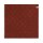 Knit Factory Uni Küchenhandtuch 50x50 cm Glatt Rot