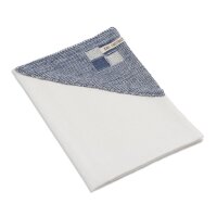 Knit Factory Block  Geschirrtuch 65x65 cm Kariert Beige...
