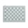 Knit Factory Block Tischsets 50x30 cm Kariert Beige Stonegreen