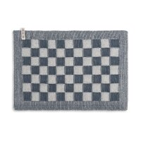 Knit Factory Block Tischsets 50x30 cm Kariert Beige...