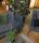 Knit Factory Uni Decke 160x130 cm Glatt Anthrazit