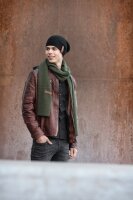 Knit Factory Coco Mütze One Size Glatt Stonegreen