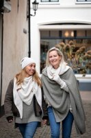 Knit Factory Coco Mütze One Size Glatt Beige