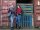 Knit Factory Coco DreiecksSchal 190x85 cm Glatt Rot