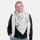 Knit Factory Coco DreiecksSchal 190x85 cm Glatt Beige