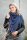 Knit Factory Coco DreiecksSchal 190x85 cm Glatt Anthrazit Grau