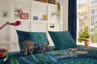 HIP Mako Satin Bettwäsche 155 X 220 cm + 1 x 80 X 80...