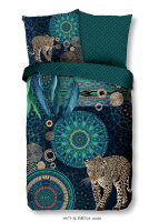HIP Mako Satin Bettwäsche 155 X 220 cm + 1 x 80 X 80...
