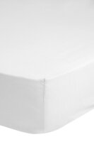 HIP Mako Satin Spannbettlaken 90 X 200 cm  weiß