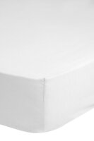 HIP Mako Satin Spannbettlaken 90 X 220 cm  weiß