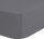 HIP Mako Satin Spannbettlaken 160 X 200 cm  grau