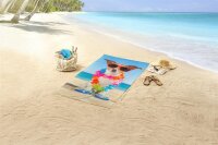 Good Morning Mikrofaser Strandtuch Liegetuch 75 X 150 cm...