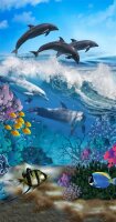 Good Morning Mikrofaser Strandtuch Liegetuch 75 X 150 cm...
