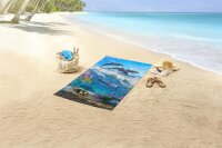 Good Morning Mikrofaser Strandtuch Liegetuch 75 X 150 cm...