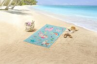 Good Morning Mikrofaser Strandtuch Liegetuch 75 X 150 cm...