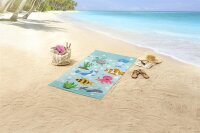 Good Morning Mikrofaser Strandtuch Liegetuch 75 X 150 cm...