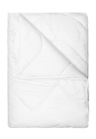 Muller Textil  Bettdecke 200 x 200 cm Bettdecke 100% Microfaser - 4 Jahreszeiten