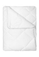Muller Textil  Bettdecke 135 x 200 cm Bettdecke 100% Baumwolle - 4 Jahreszeiten