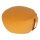 Soma Yogakissen Meditationskissen Sitzkissen Lotus rund 31x16x31 cm Bezug waschbar (BxHxL) 31 x 16 x 31 cm gelb - papaya