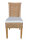 Soma Esszimmer-Stühle Set Rattanstühle Perth 6 Stück weiß oder braun Sitzkissen Leinen weiß (BxHxL) 47 x 97 x 54 cm cappuccino ohne Sitzkissen