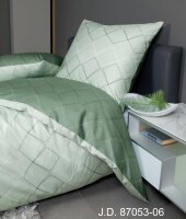 Janine Mako-Satin Bettwäsche 135X200,80x80 2 teilig...