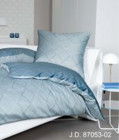 Janine Mako-Satin Bettwäsche 200x220 2x80x80 3...